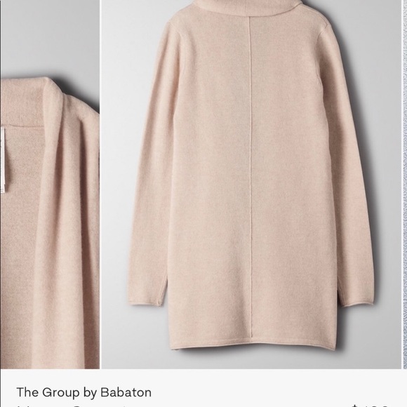 SOLD Aritzia Group by Babaton Hugo cardigan S - Picture 11 of 11